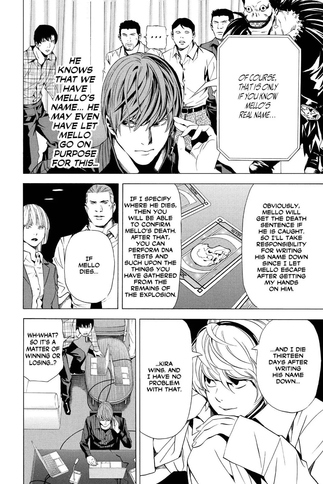 Read Death Note Manga Online