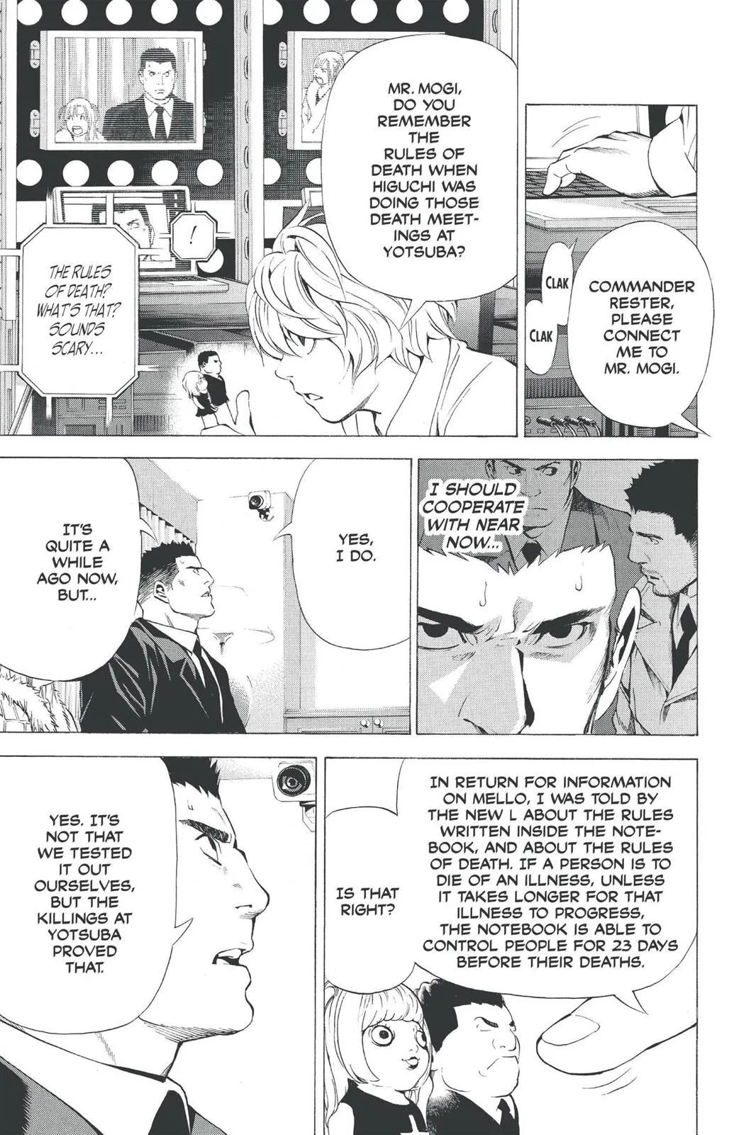 Read Death Note Manga Online