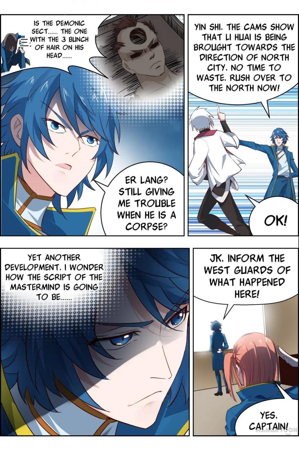 Read Deception Manga Online