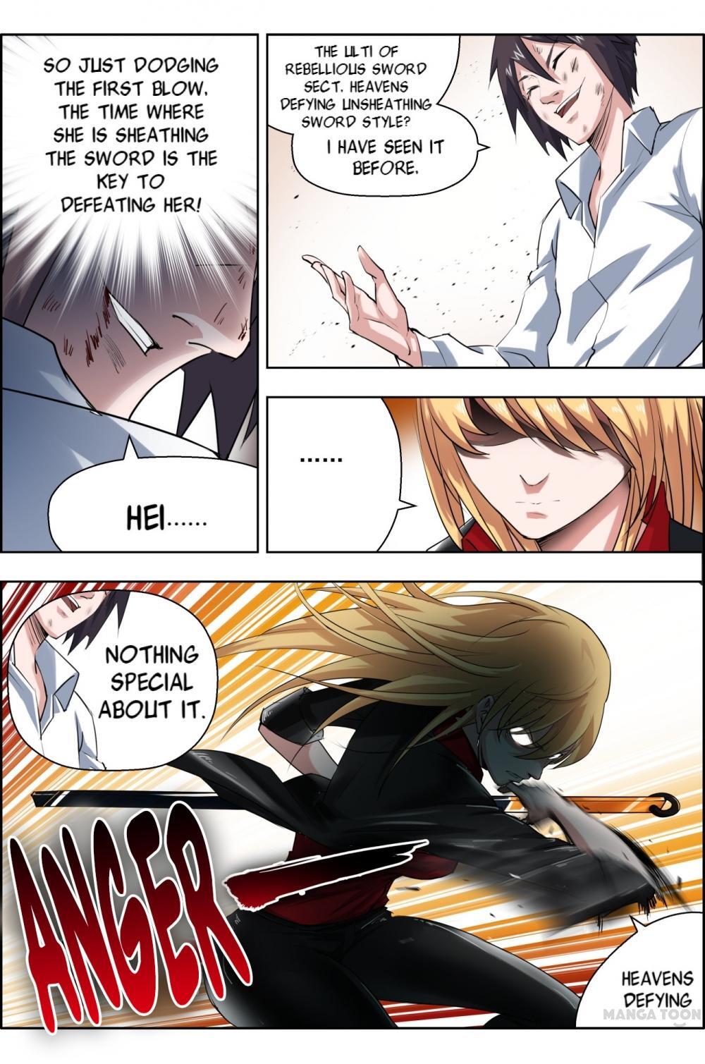 Read Deception Manga Online