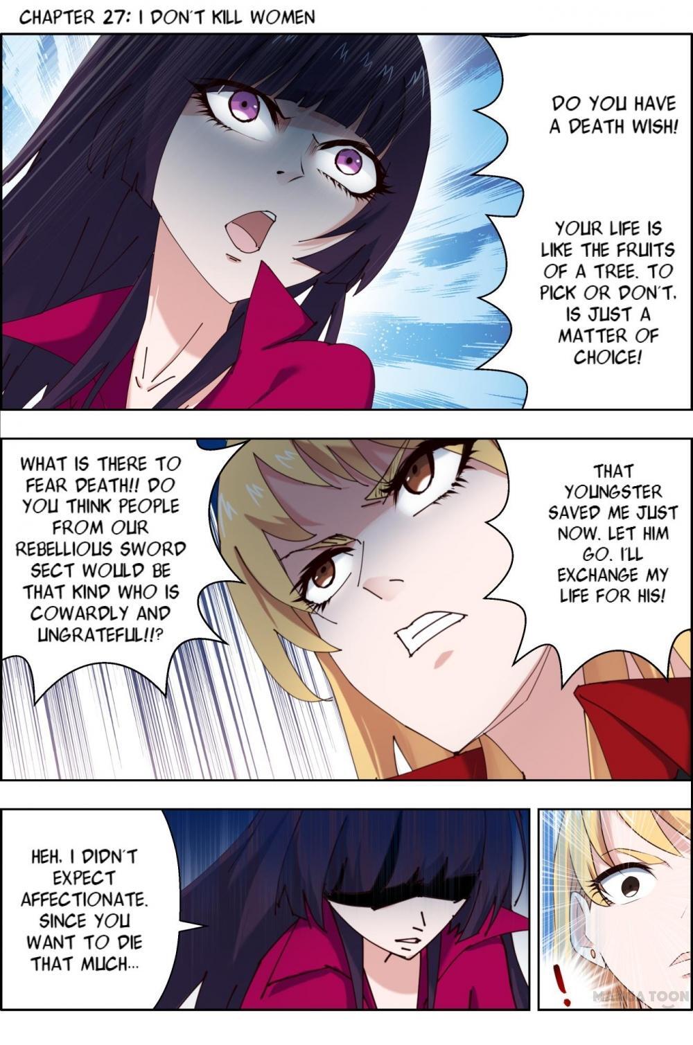 Read Deception Manga Online