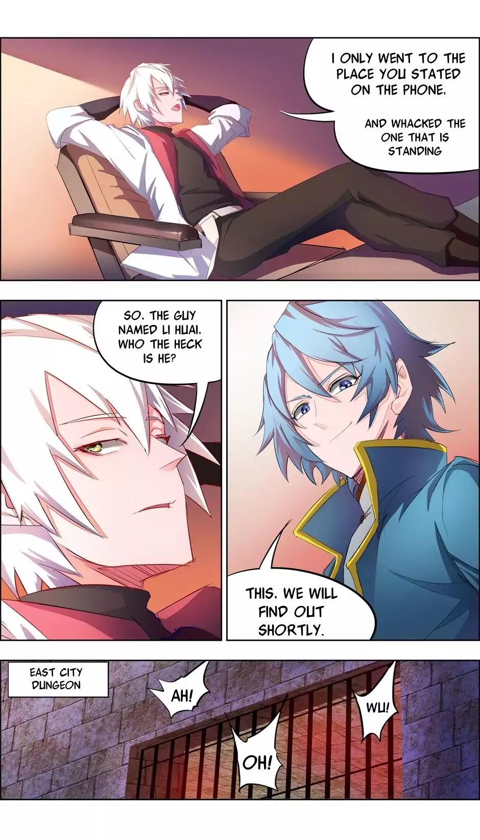Read Deception Manga Online