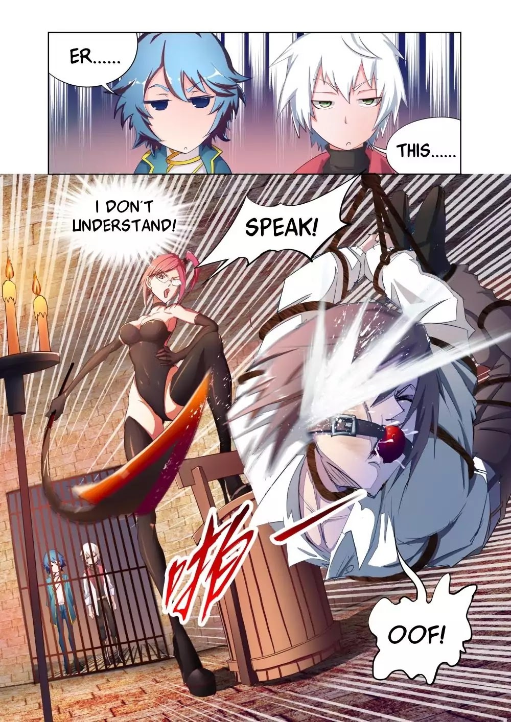 Read Deception Manga Online