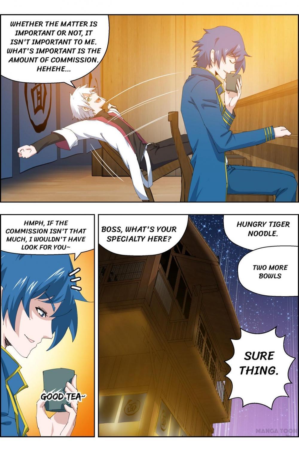 Read Deception Manga Online