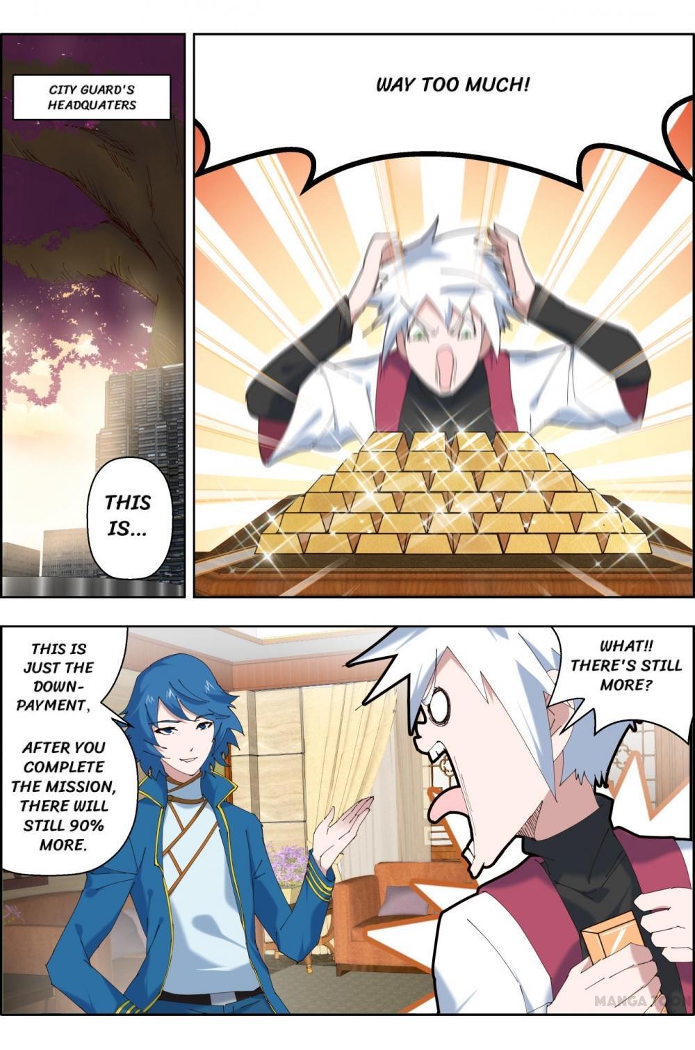 Read Deception Manga Online
