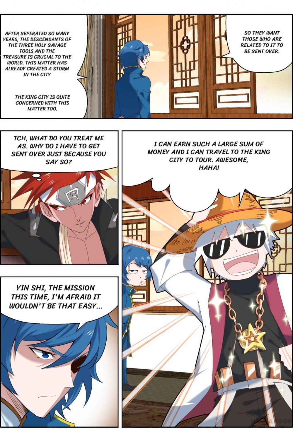 Read Deception Manga Online