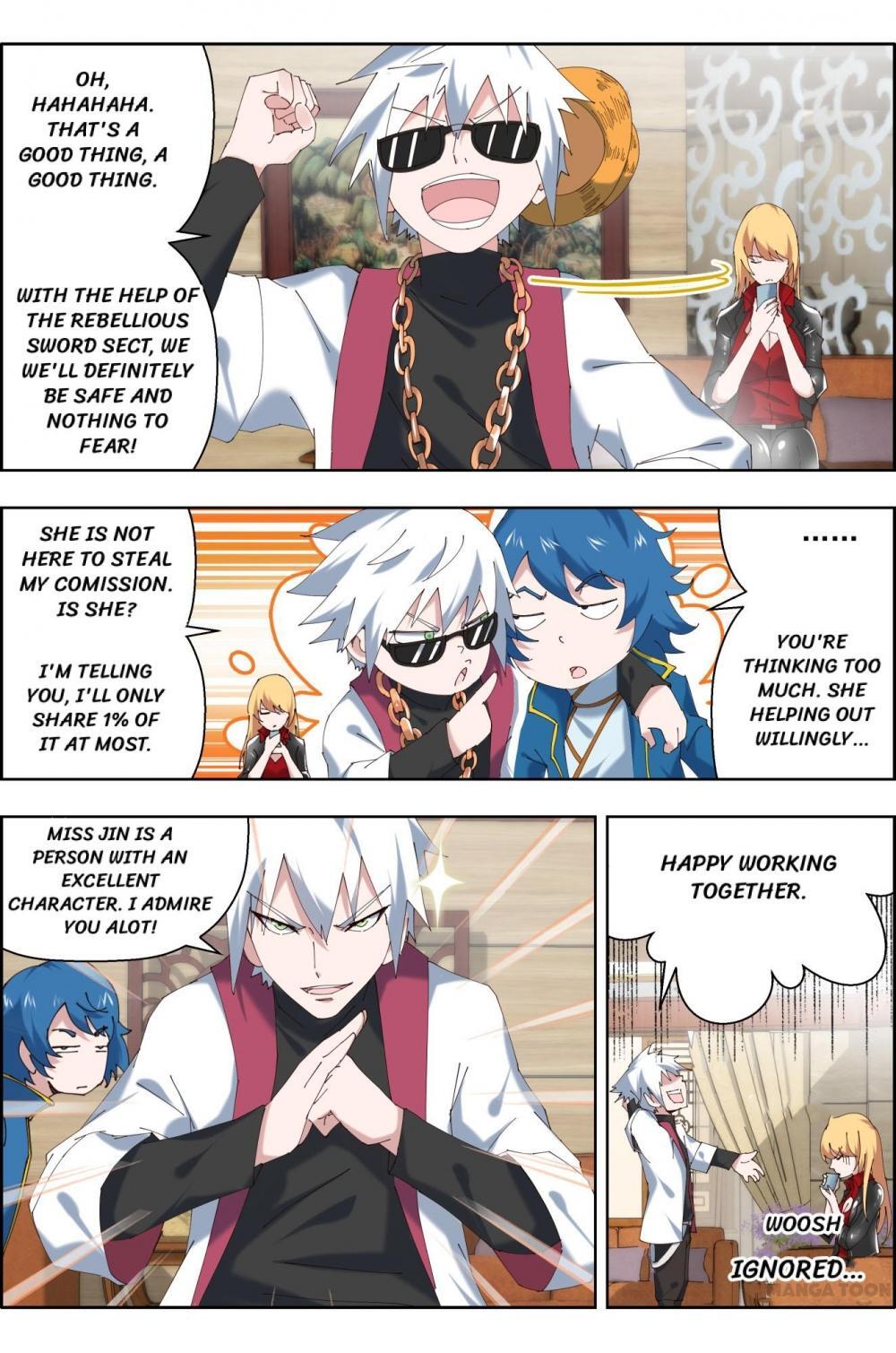 Read Deception Manga Online