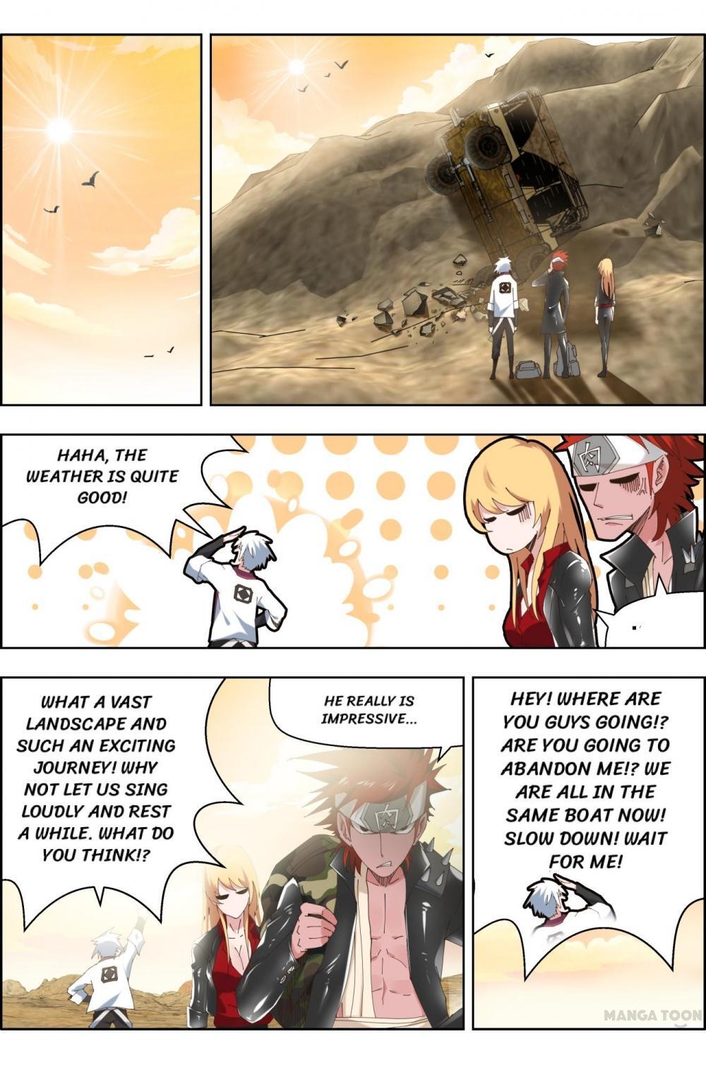 Read Deception Manga Online