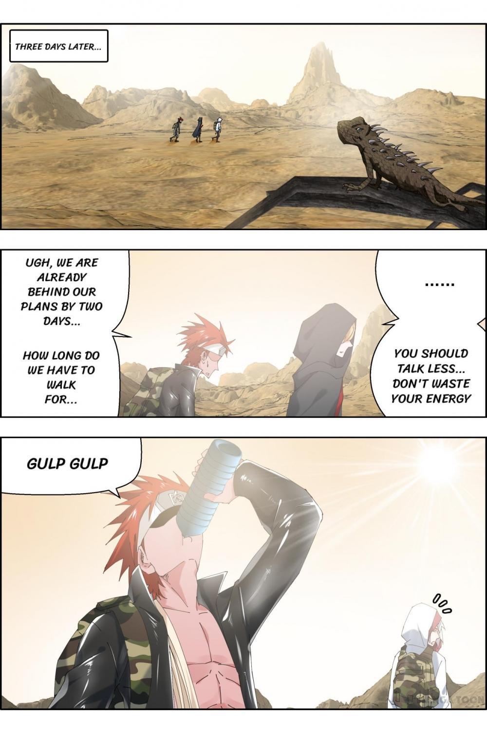 Read Deception Manga Online