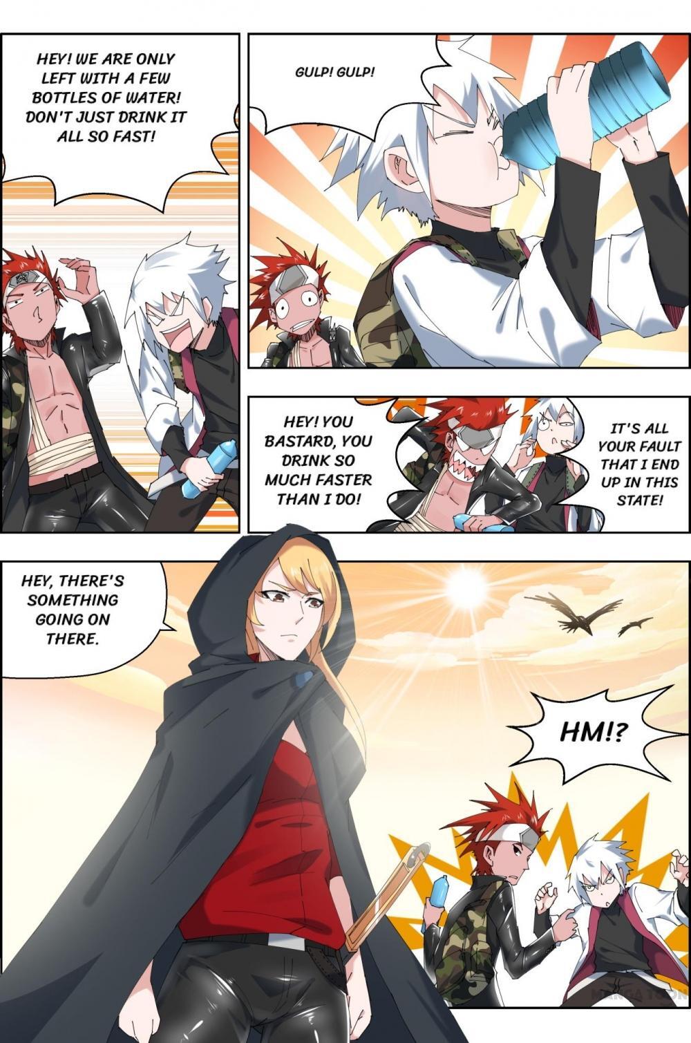 Read Deception Manga Online