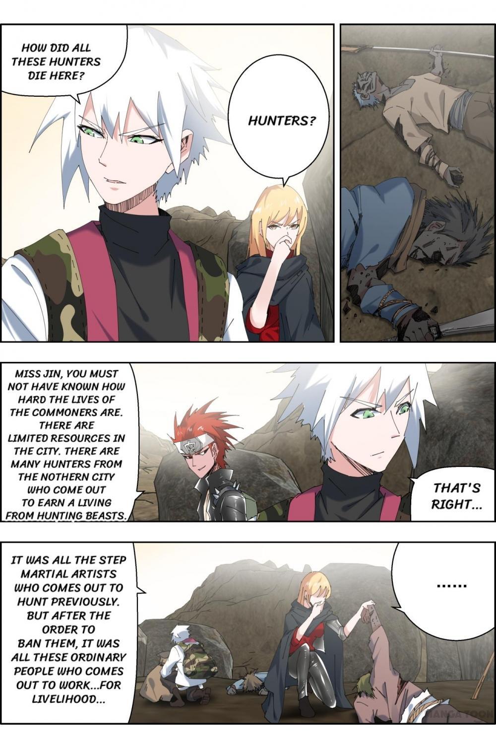 Read Deception Manga Online