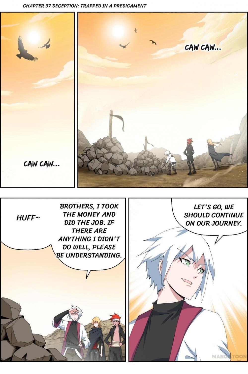 Read Deception Manga Online
