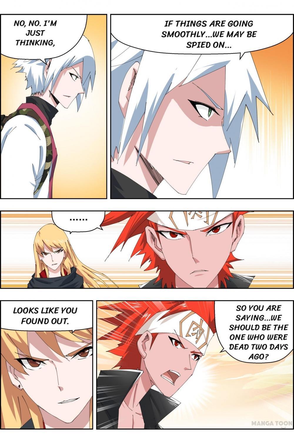 Read Deception Manga Online
