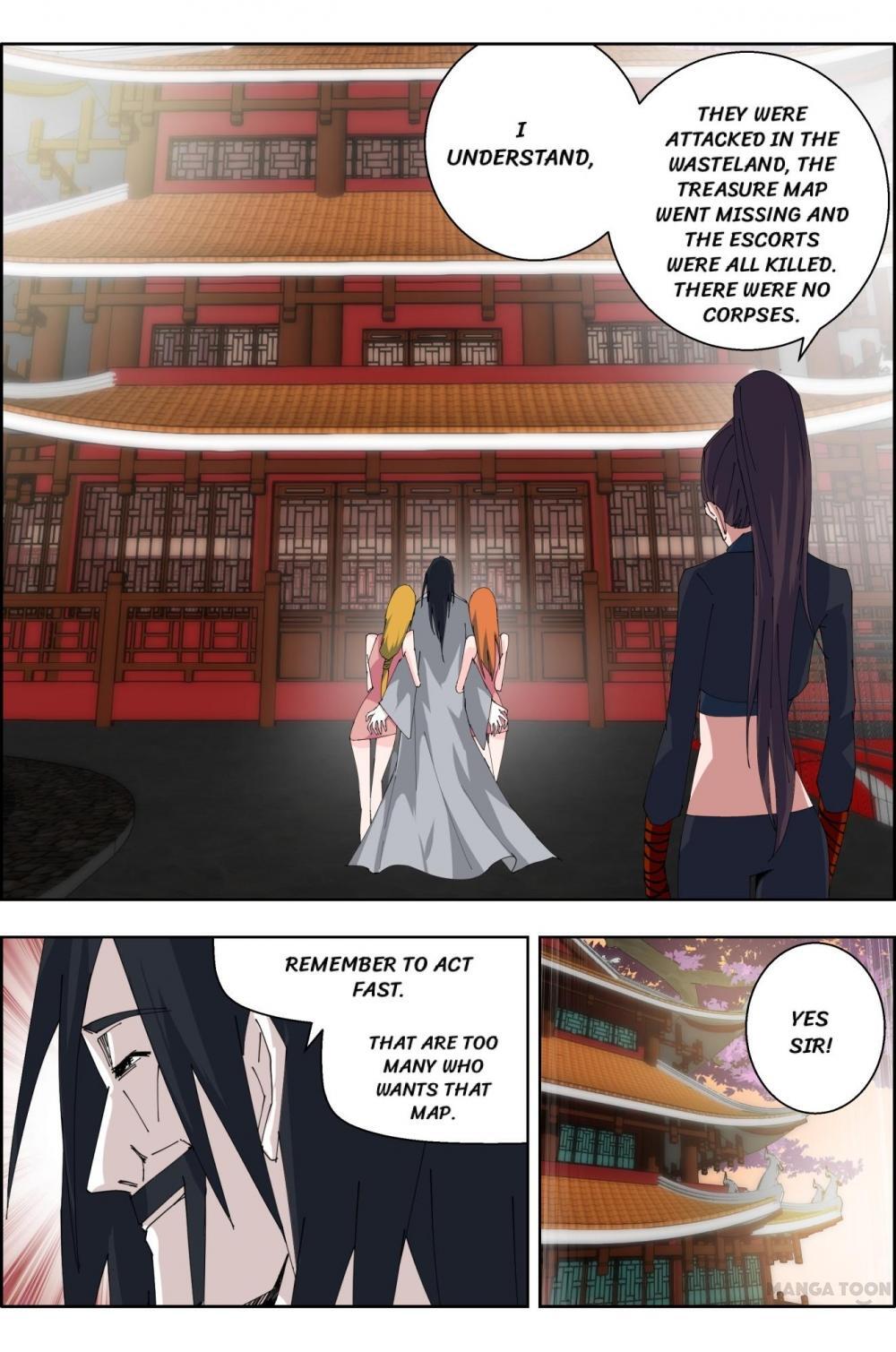 Read Deception Manga Online