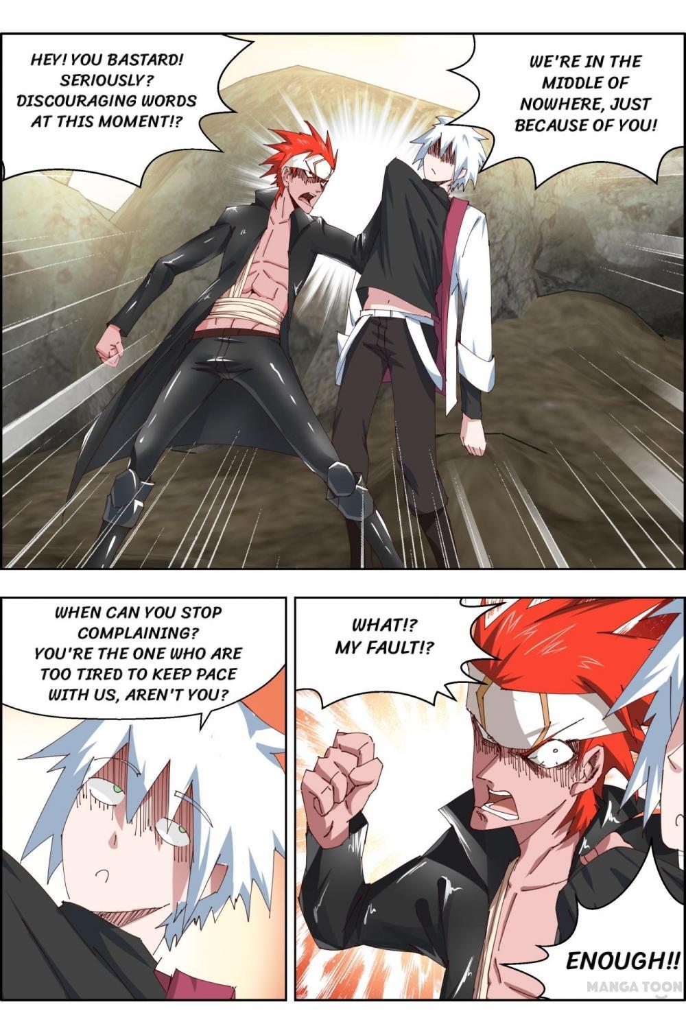 Read Deception Manga Online