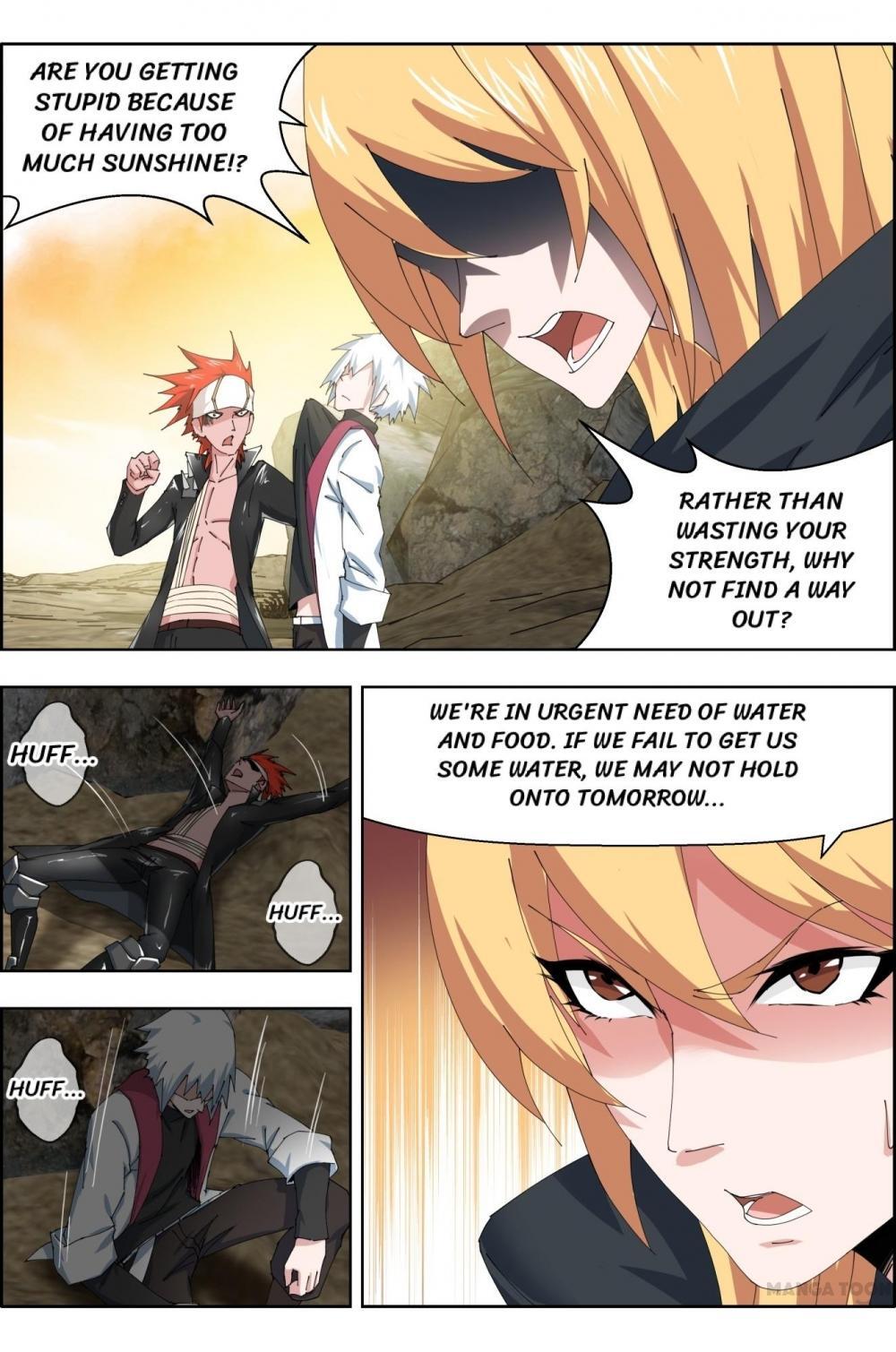 Read Deception Manga Online