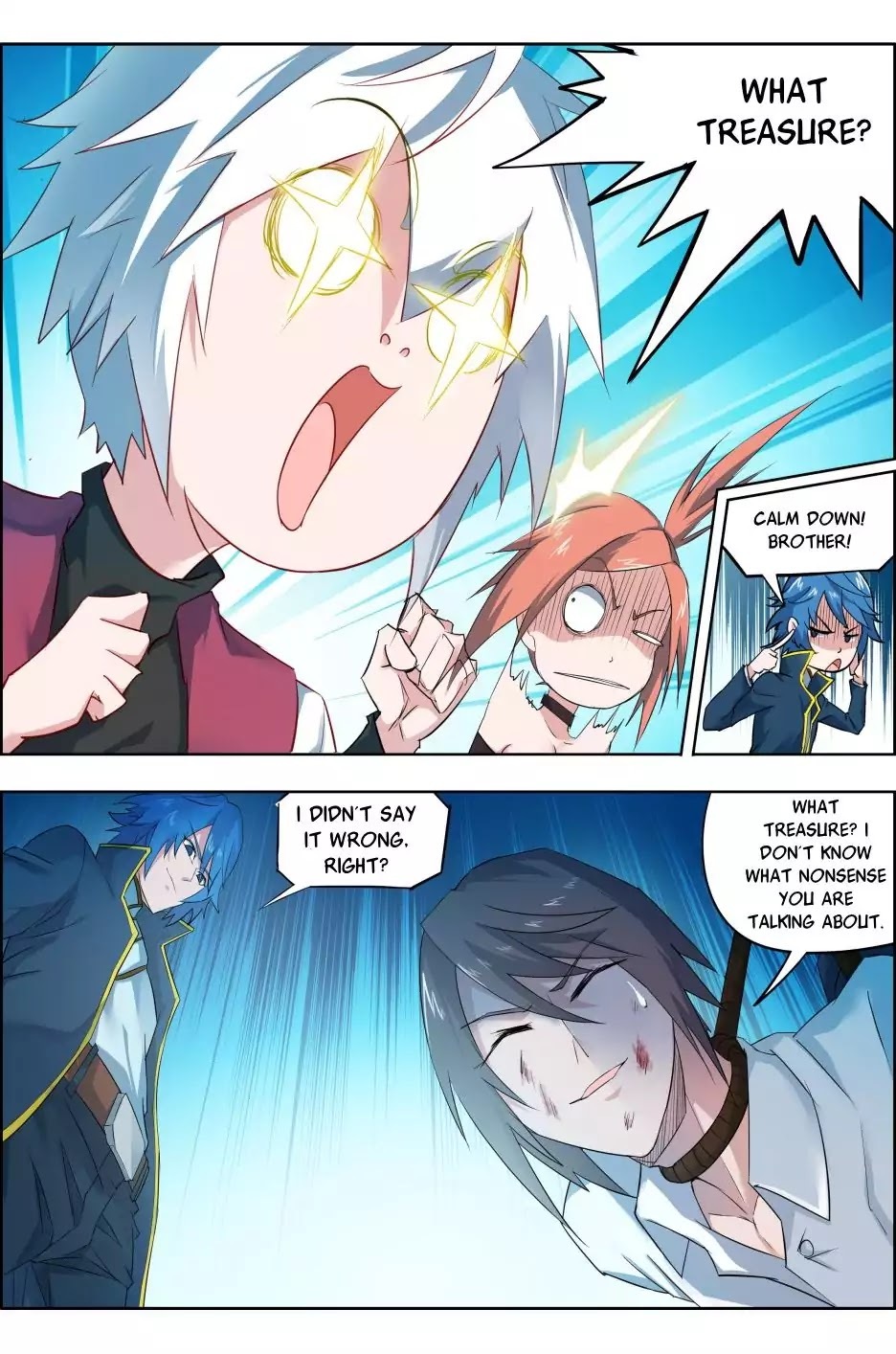 Read Deception Manga Online