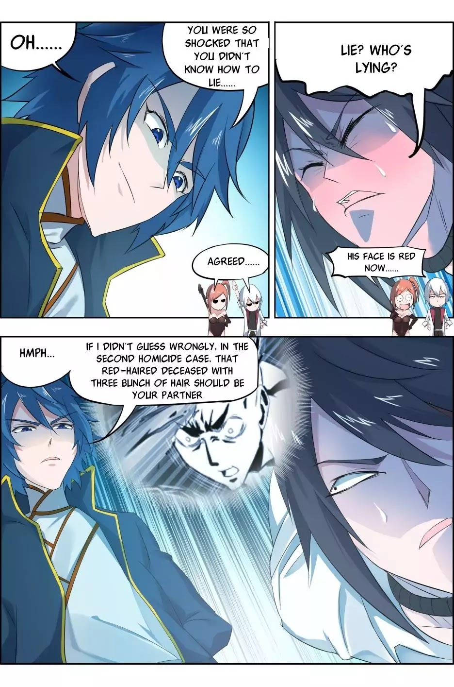 Read Deception Manga Online