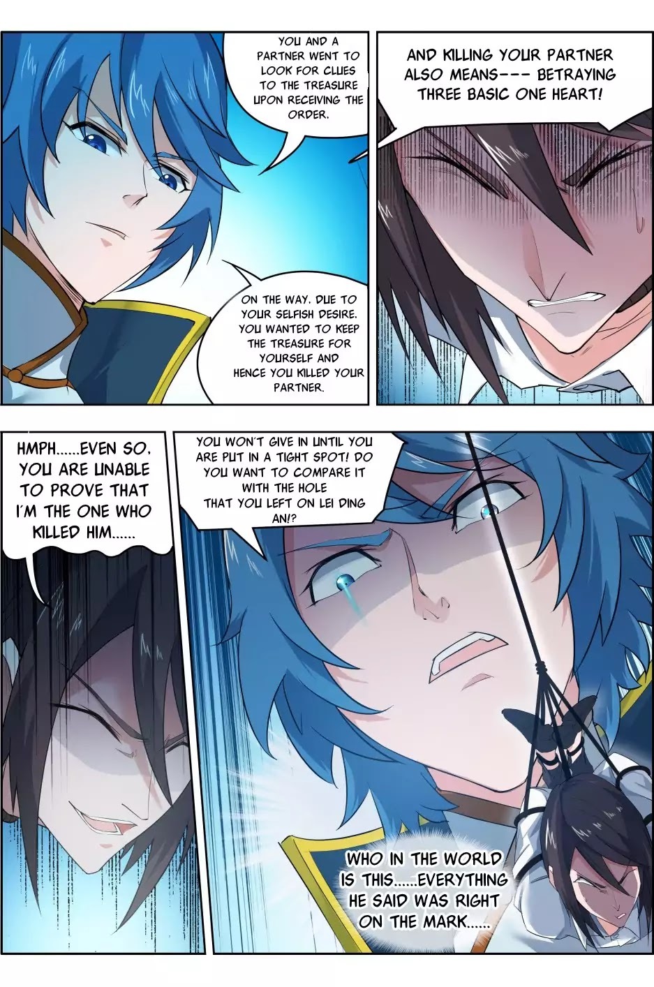 Read Deception Manga Online