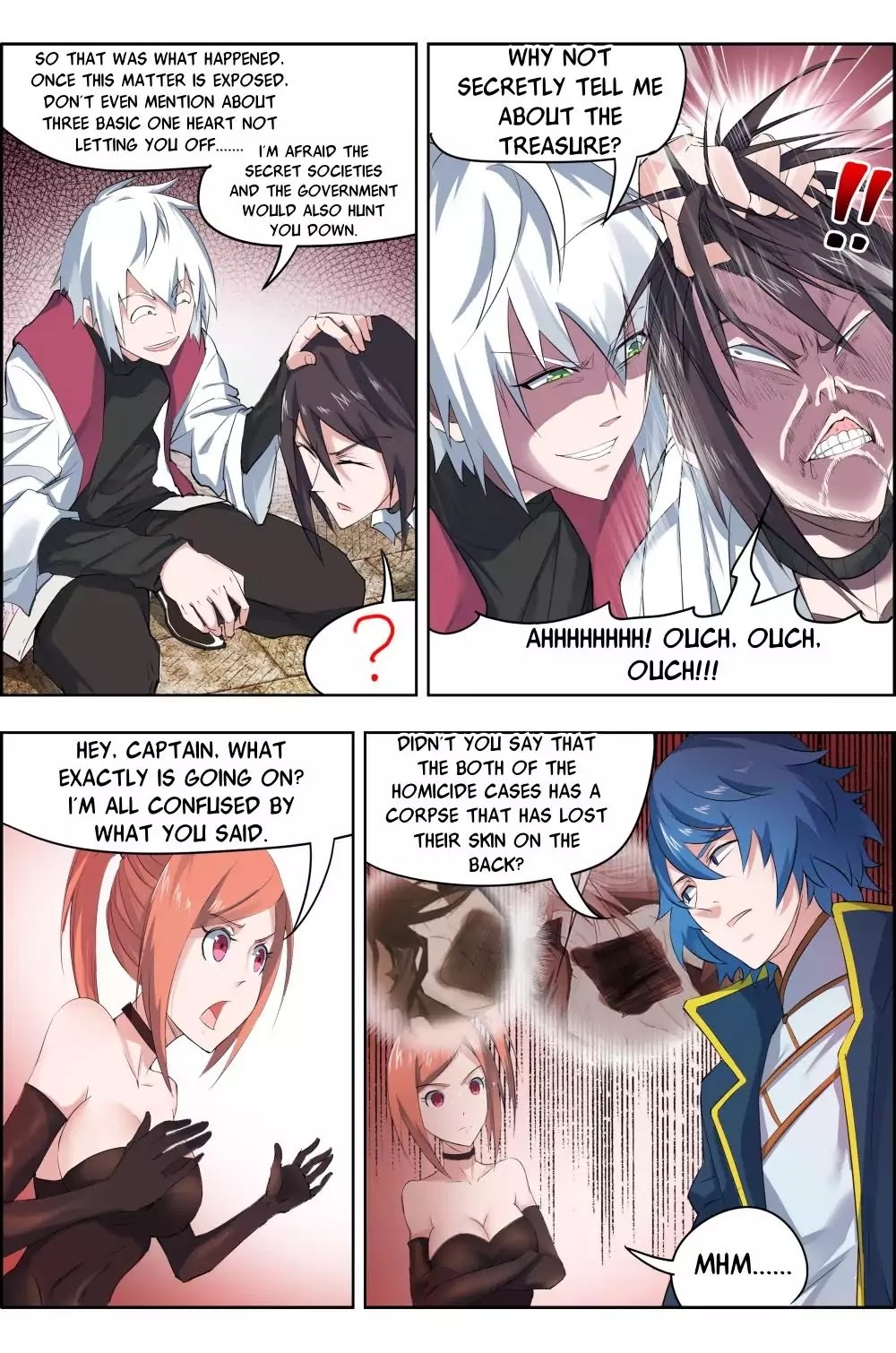 Read Deception Manga Online