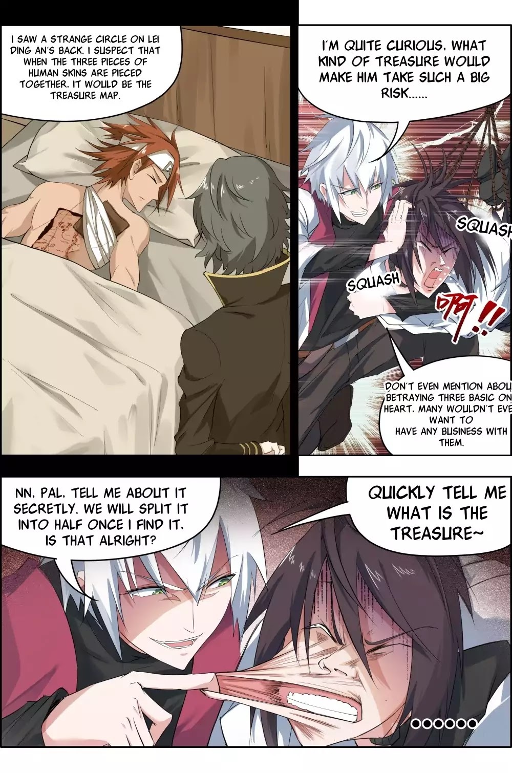 Read Deception Manga Online