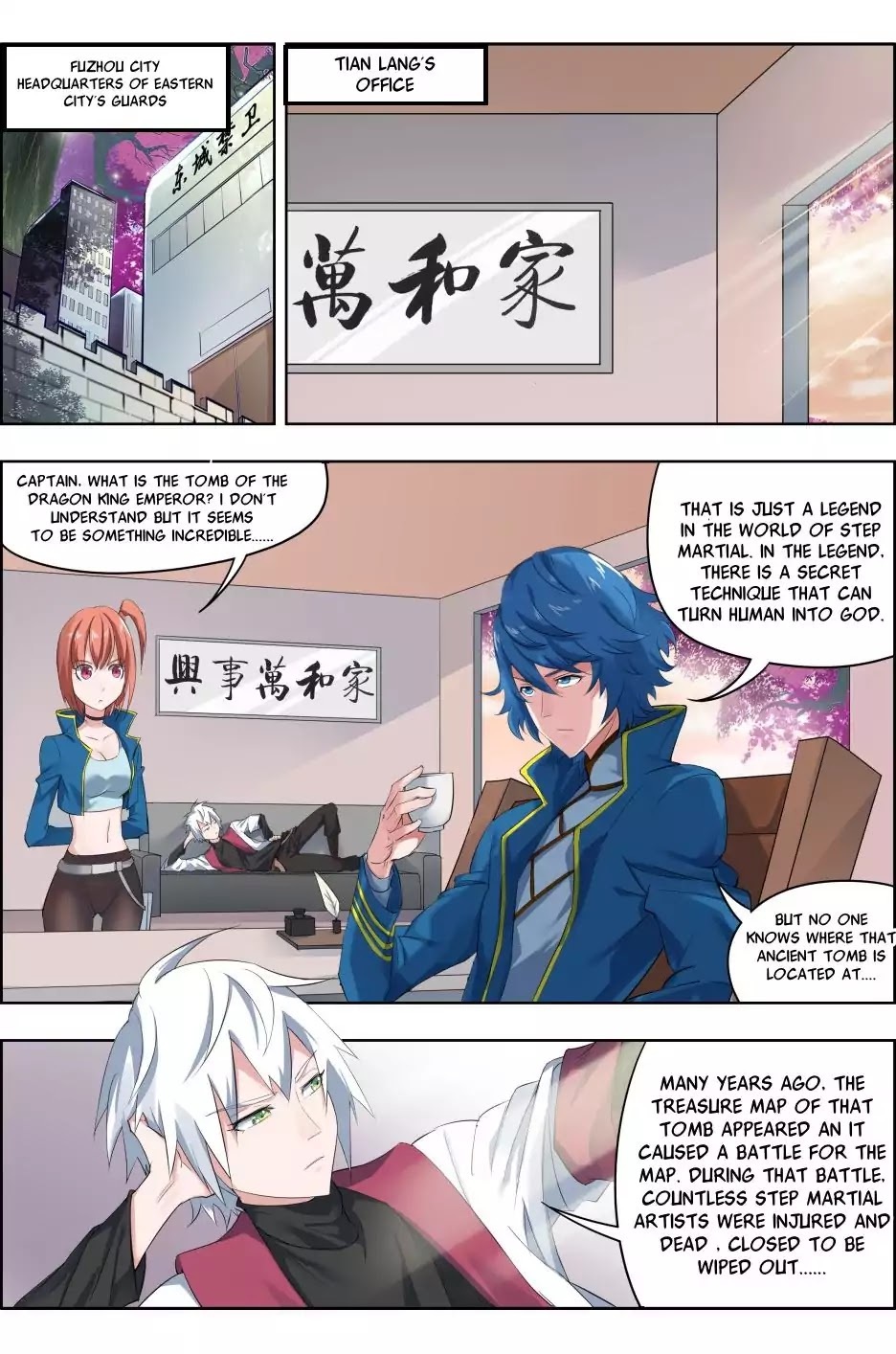 Read Deception Manga Online