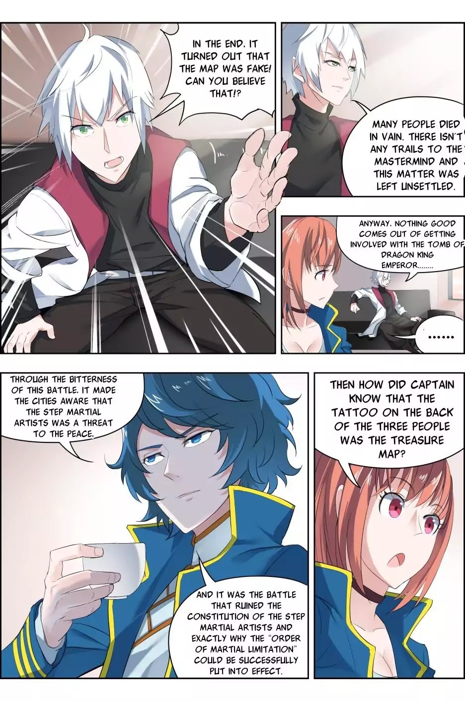 Read Deception Manga Online