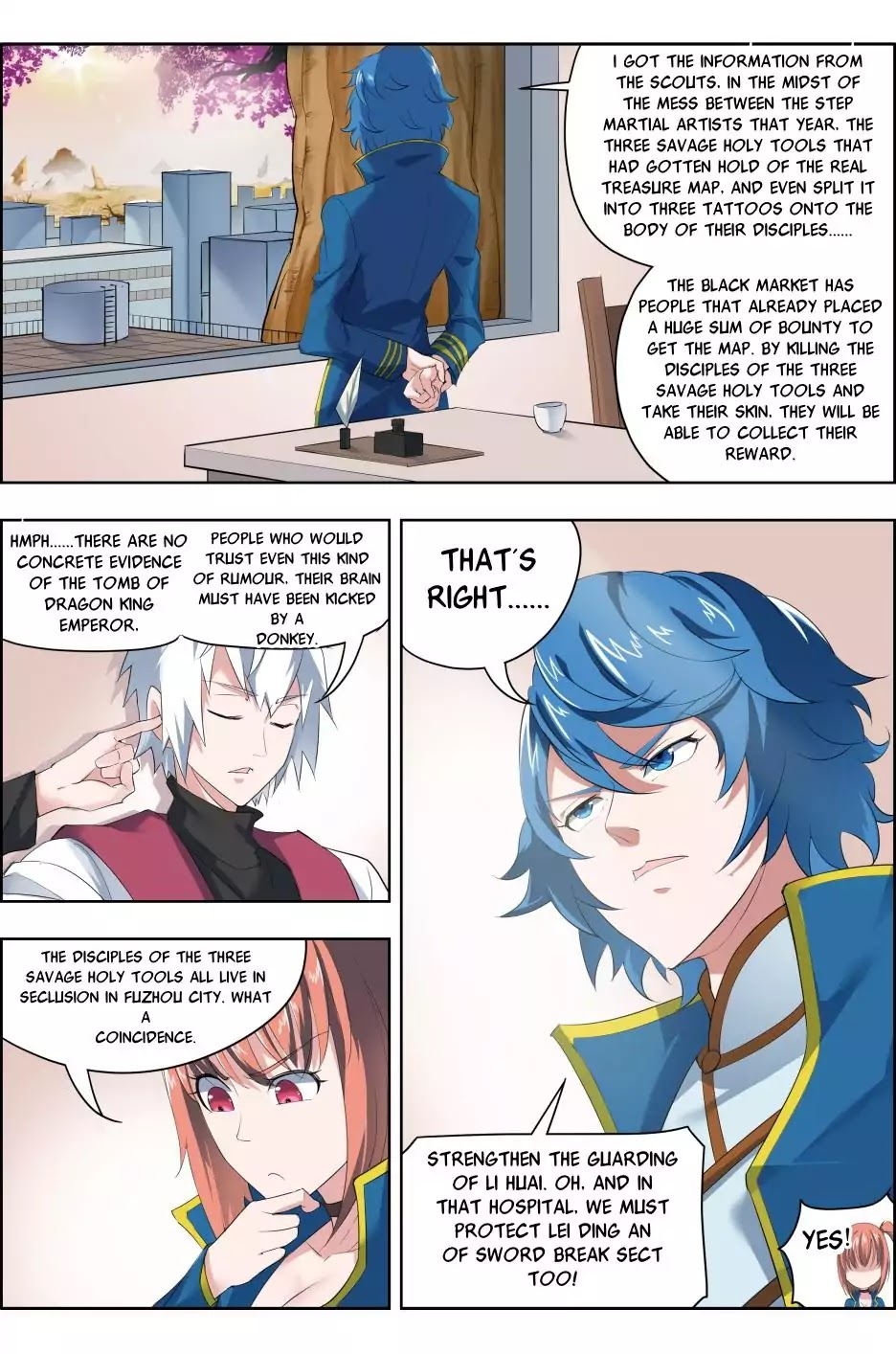 Read Deception Manga Online