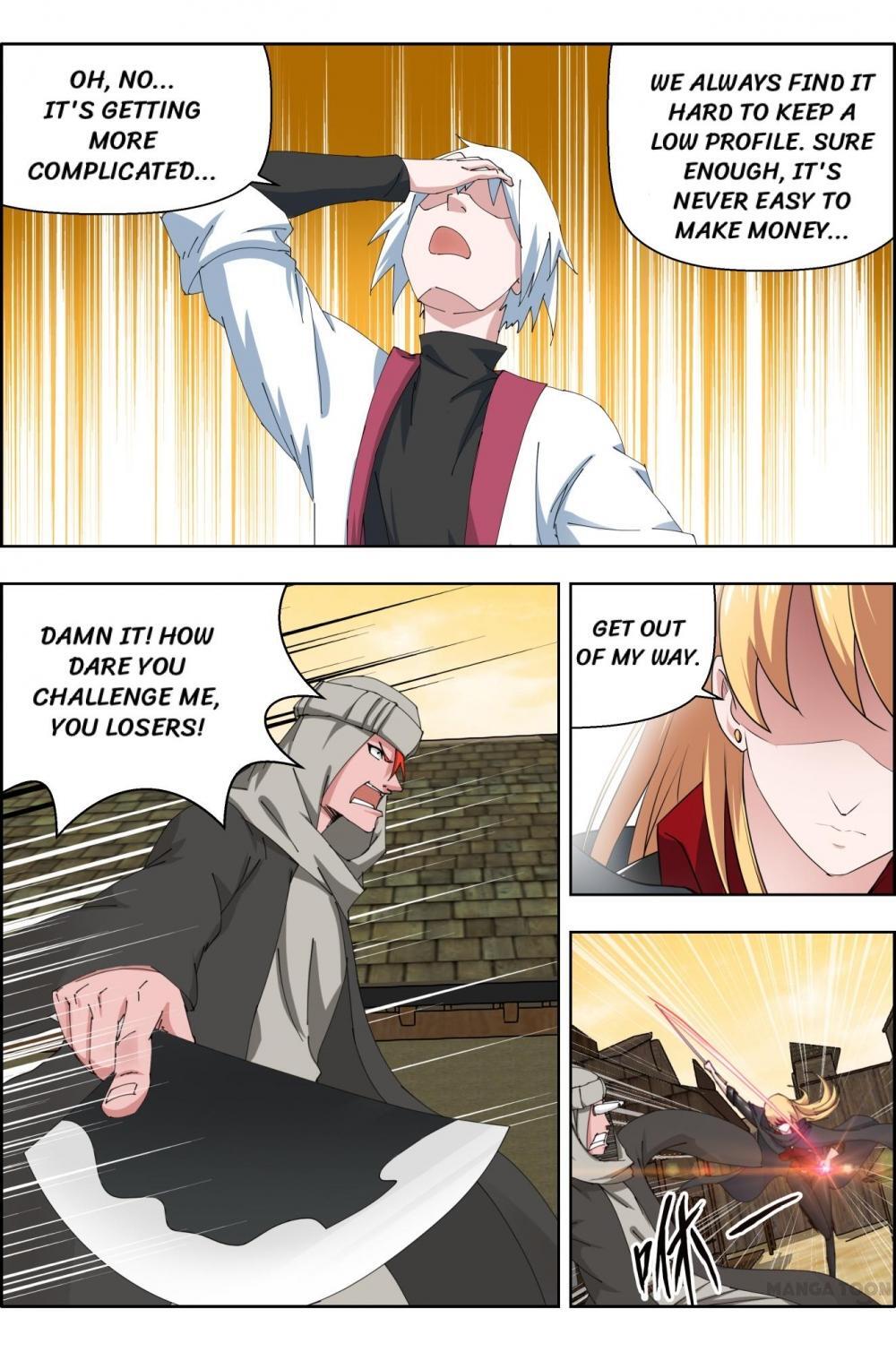 Read Deception Manga Online