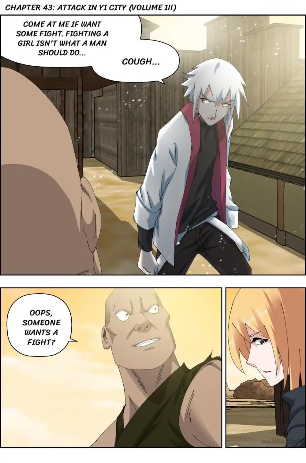 Read Deception Manga Online
