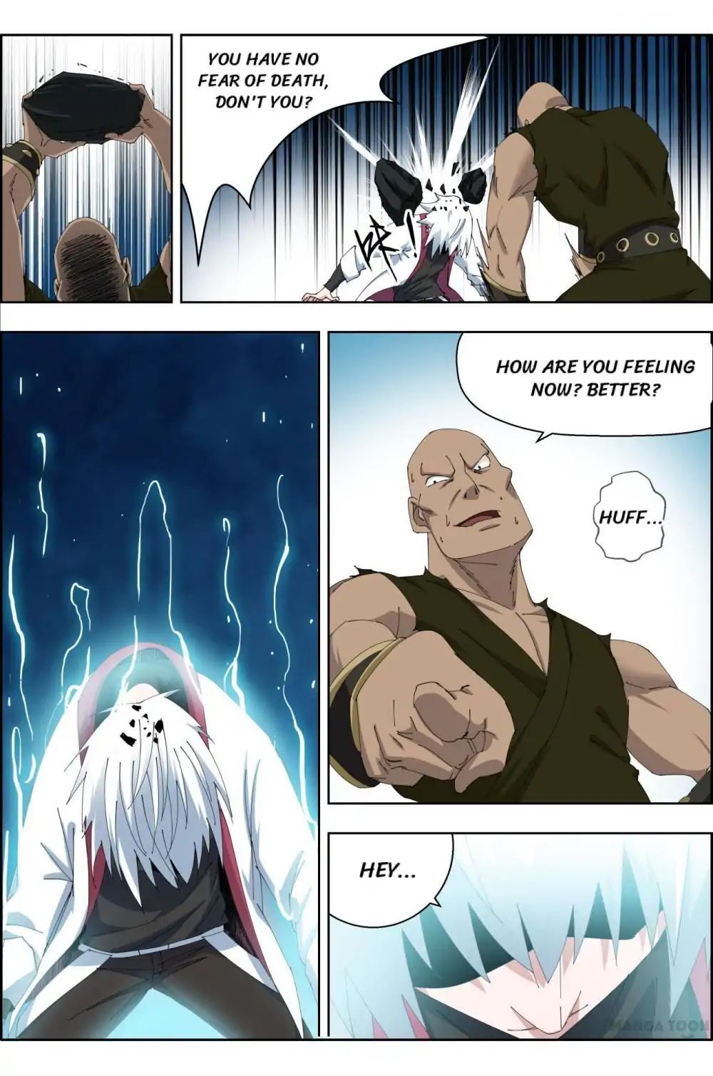 Read Deception Manga Online