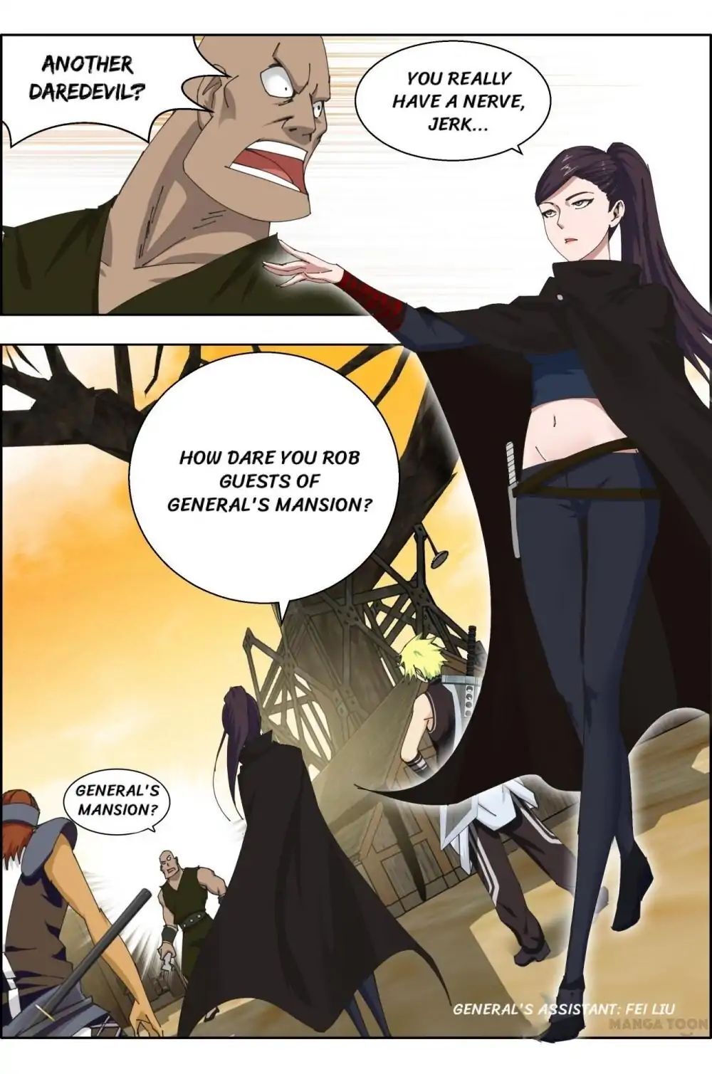 Read Deception Manga Online