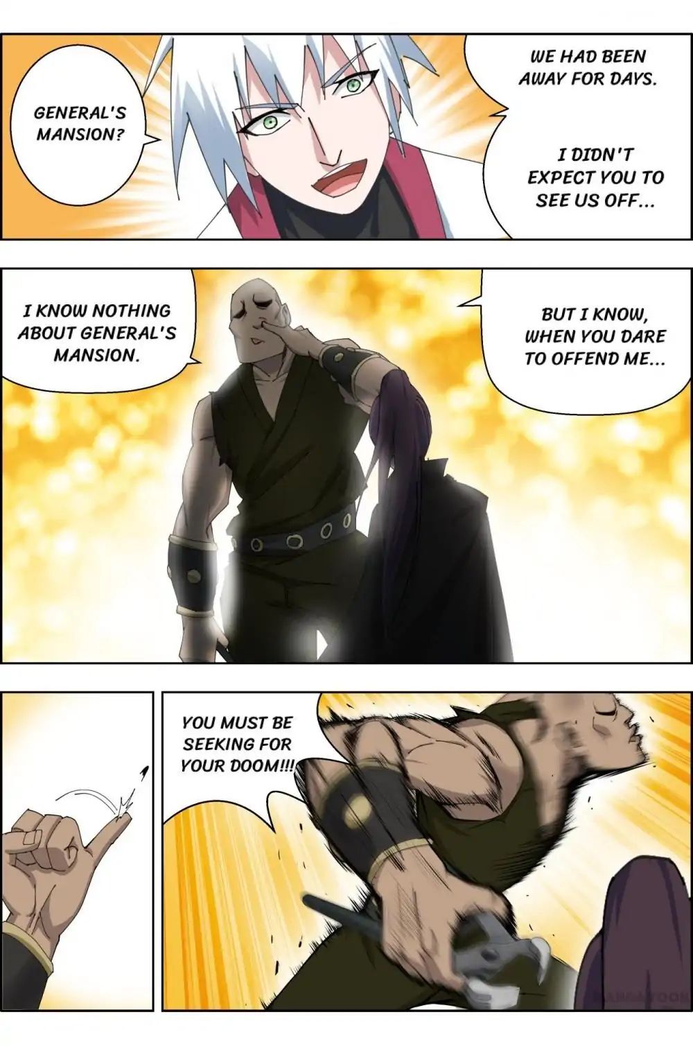 Read Deception Manga Online