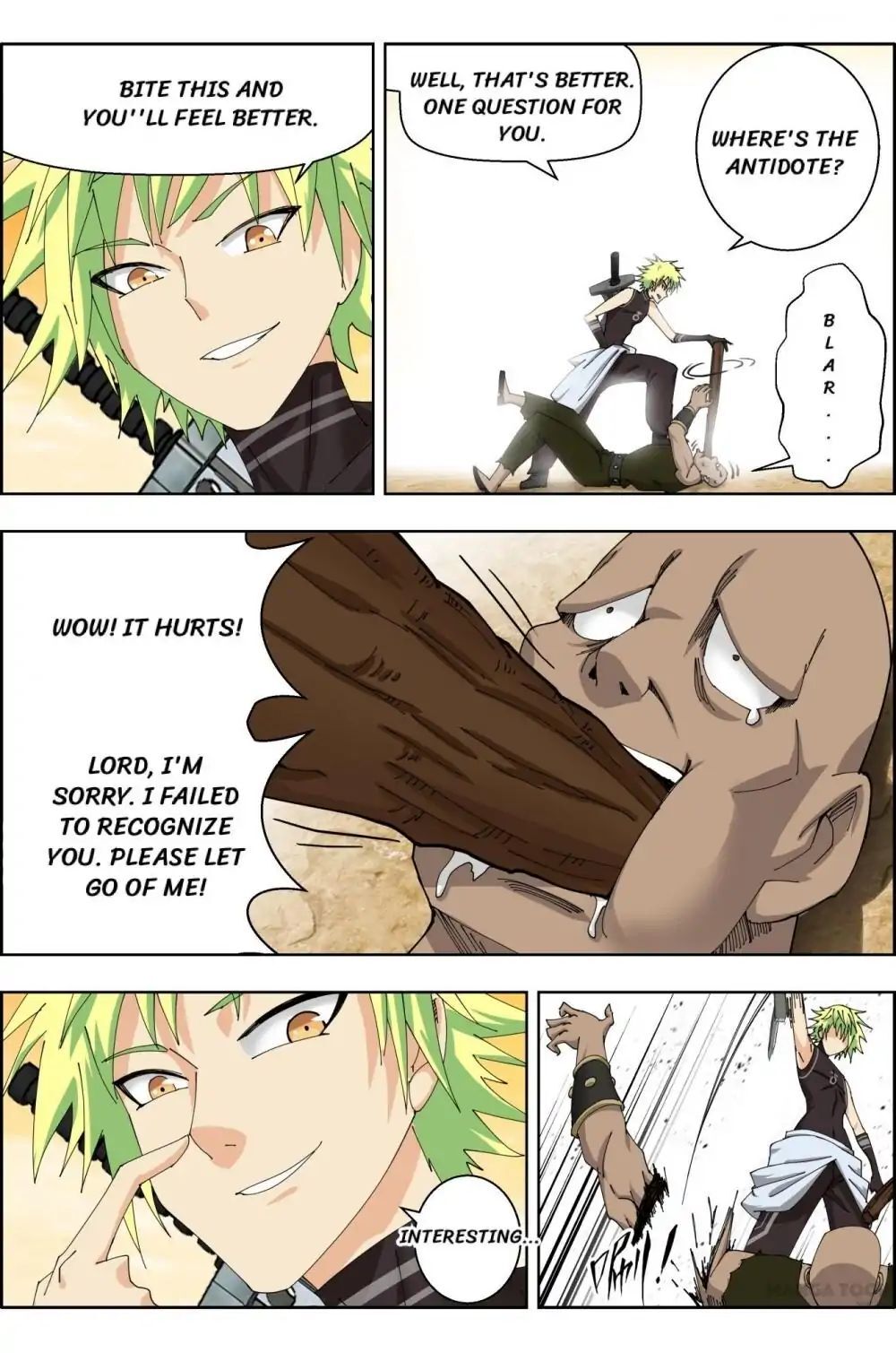 Read Deception Manga Online