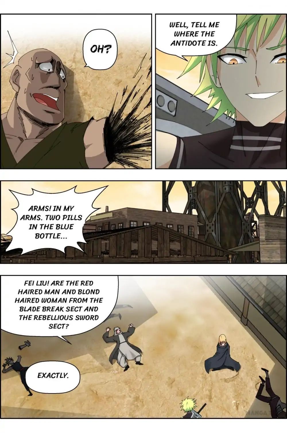Read Deception Manga Online
