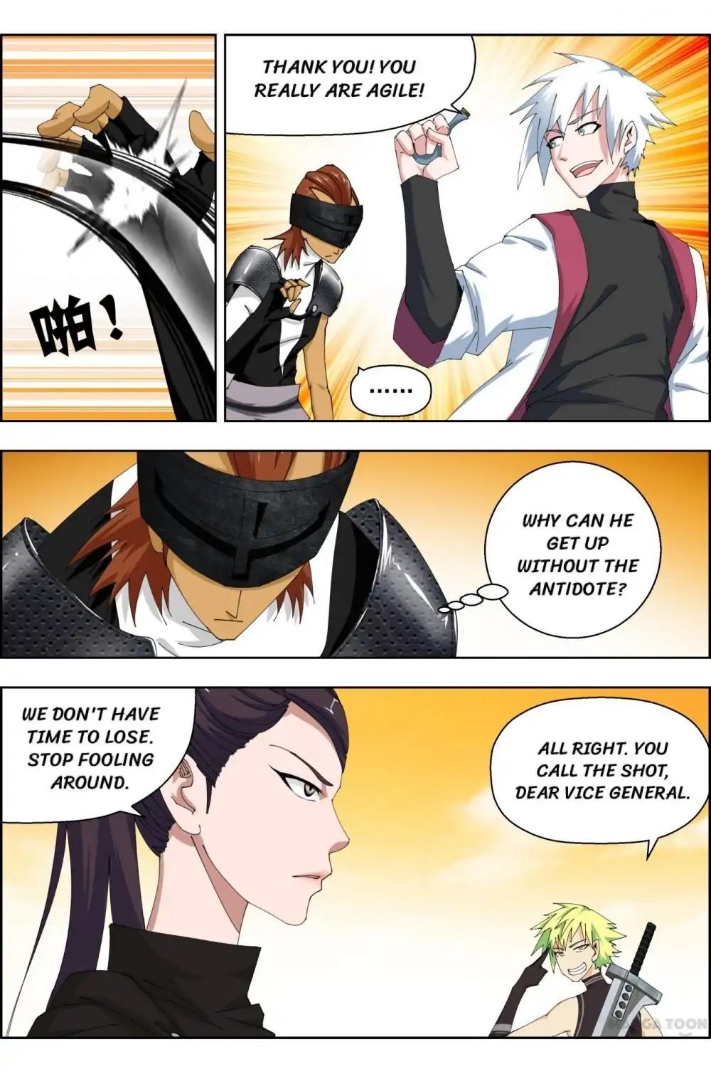 Read Deception Manga Online