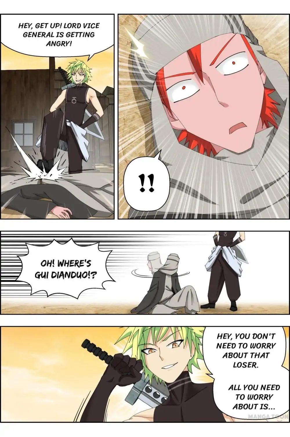 Read Deception Manga Online