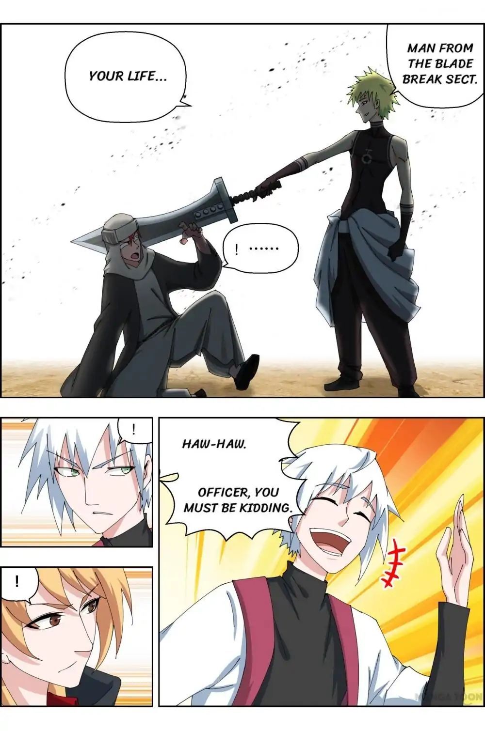 Read Deception Manga Online
