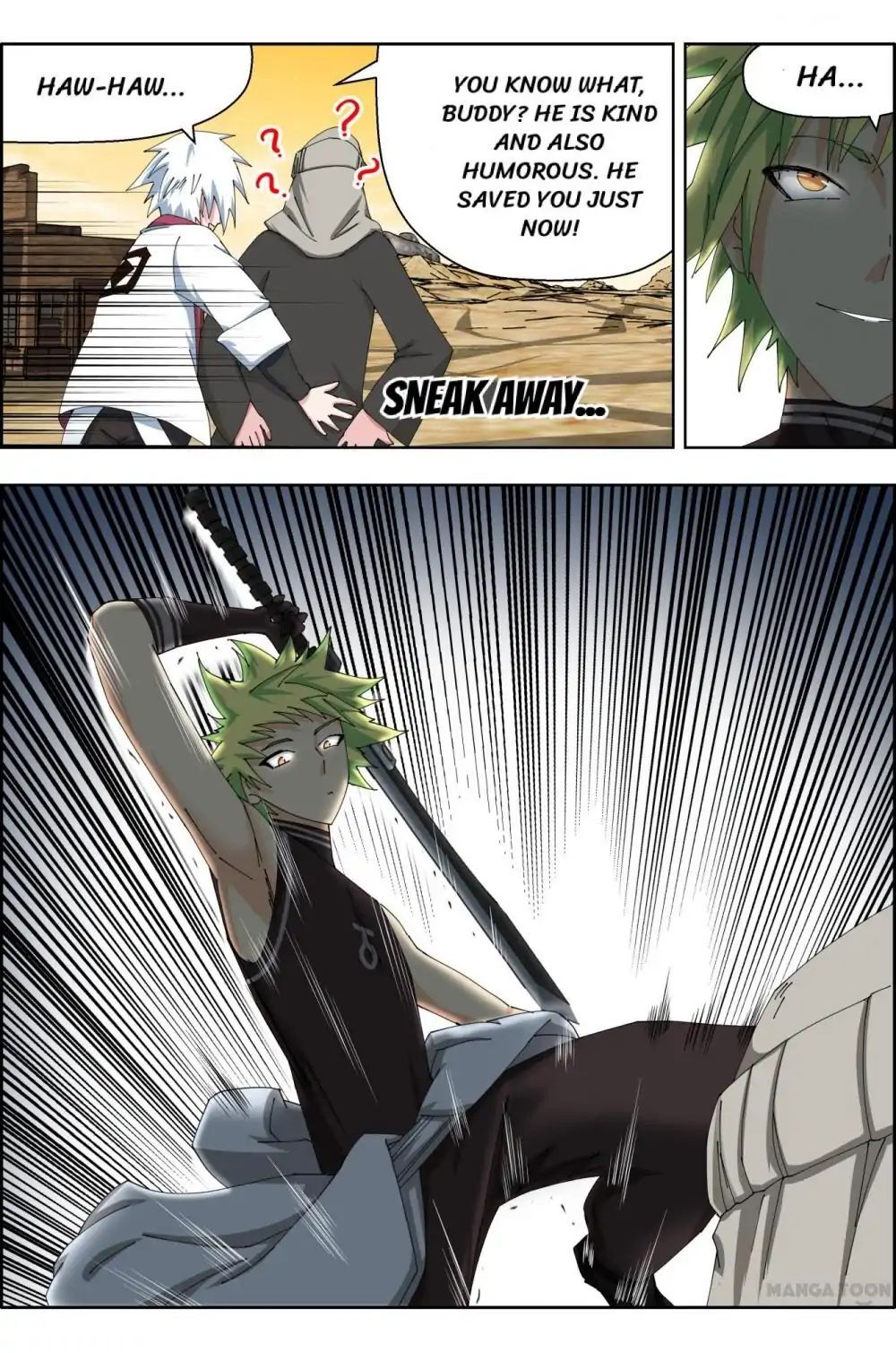 Read Deception Manga Online