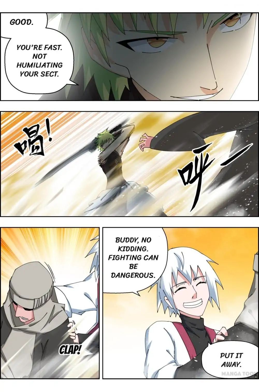 Read Deception Manga Online