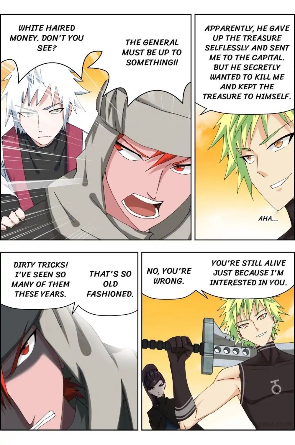 Read Deception Manga Online