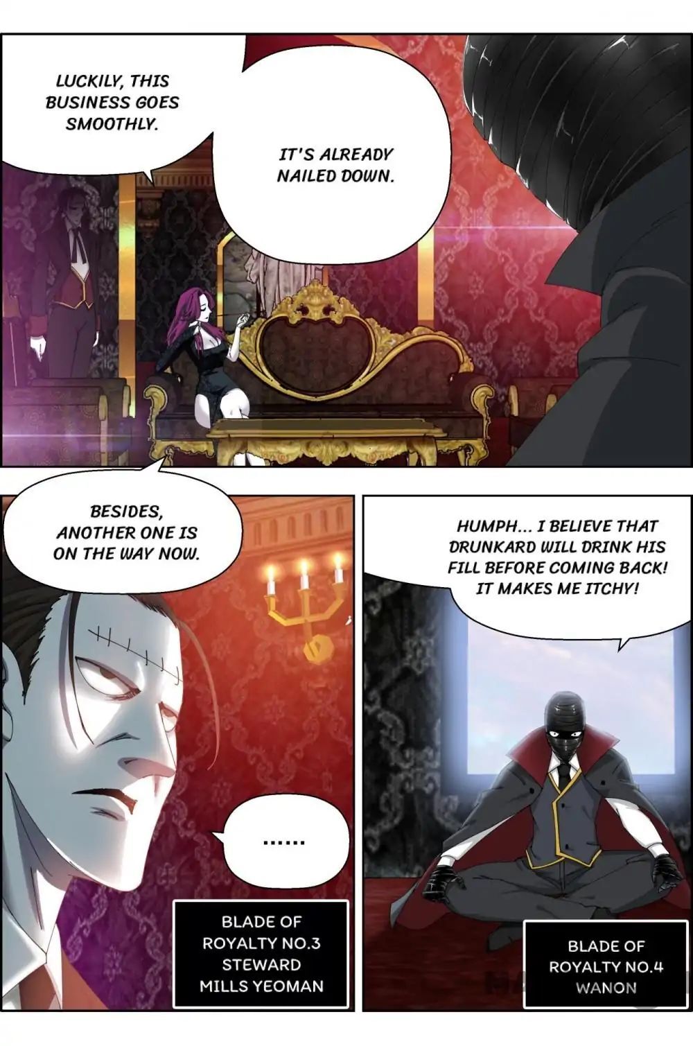 Read Deception Manga Online