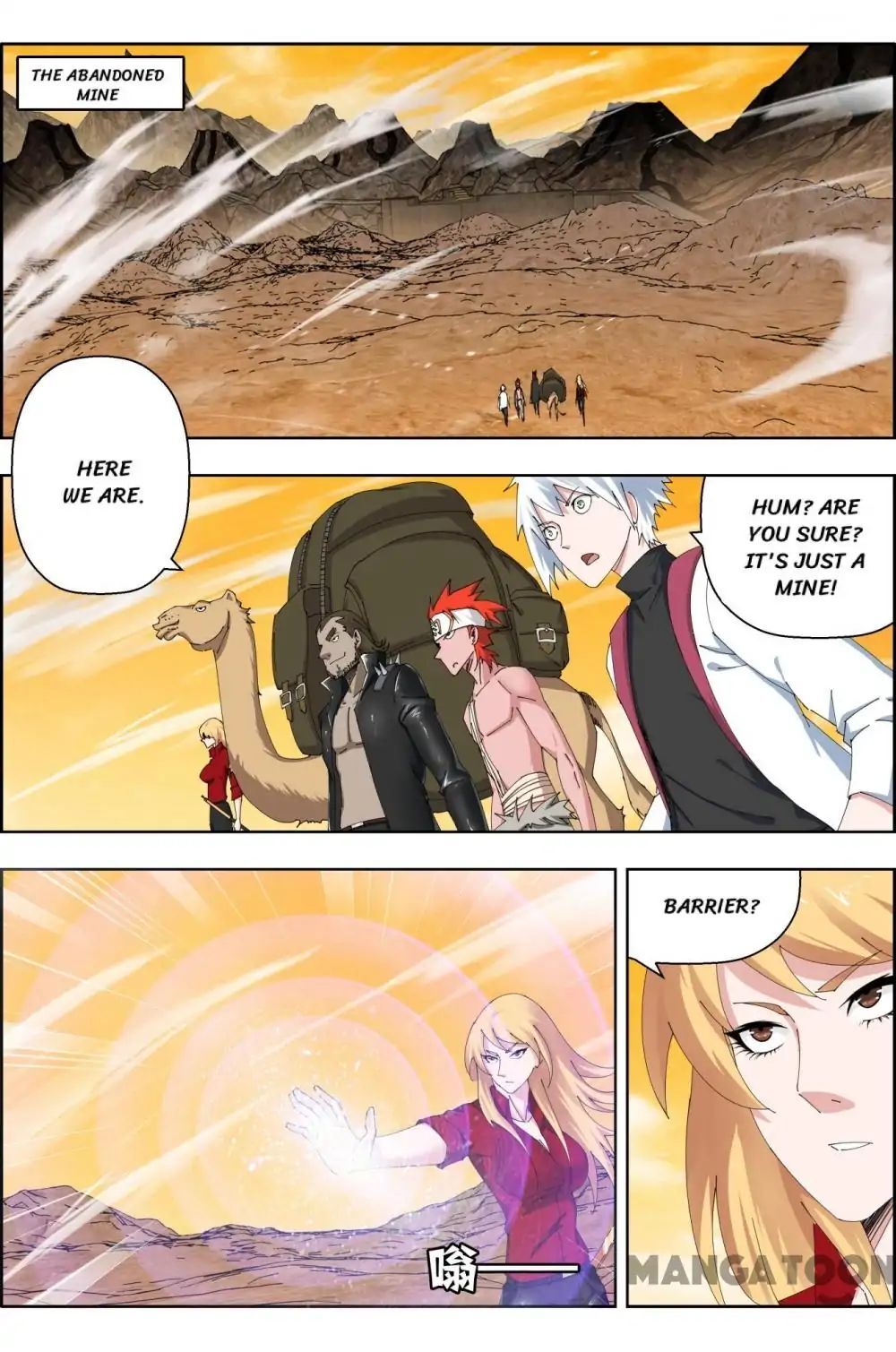 Read Deception Manga Online