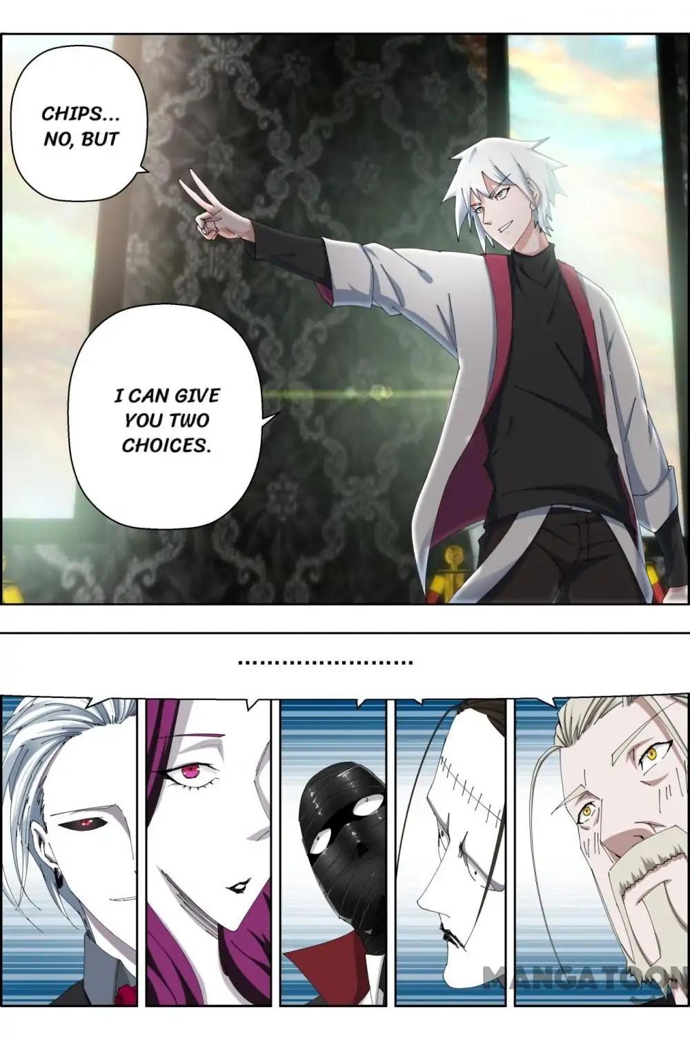 Read Deception Manga Online