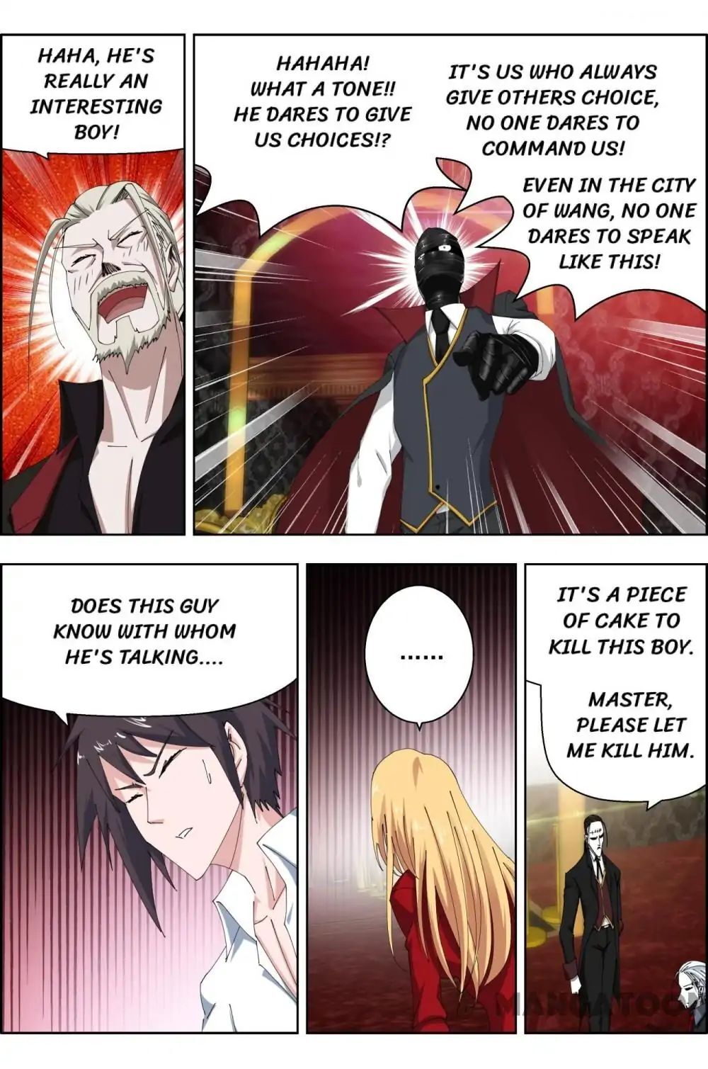Read Deception Manga Online