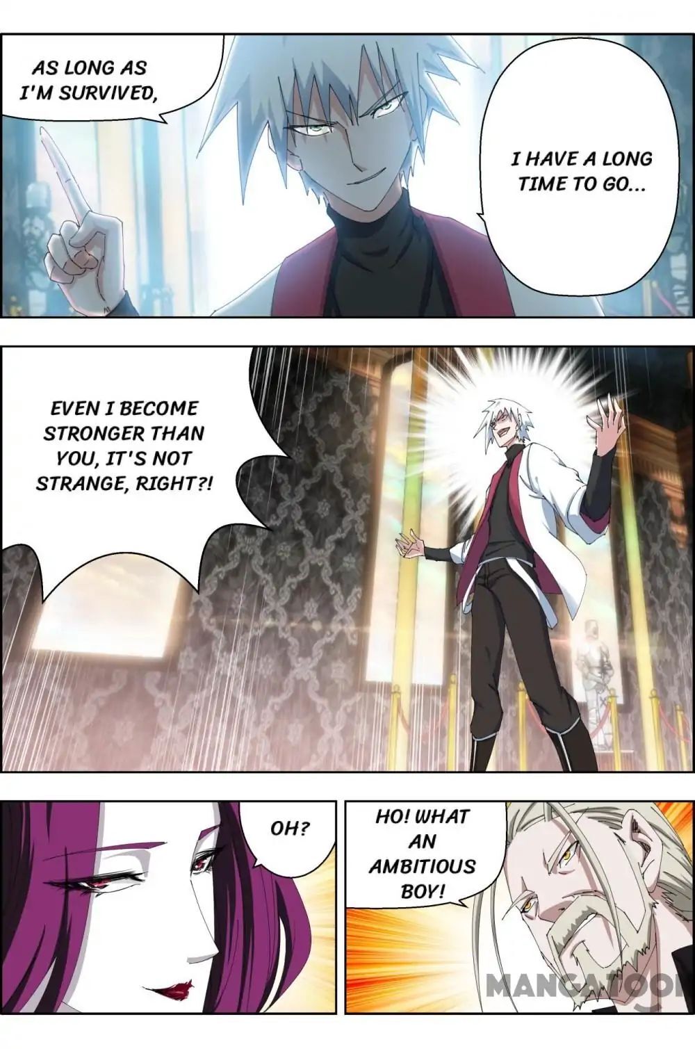 Read Deception Manga Online