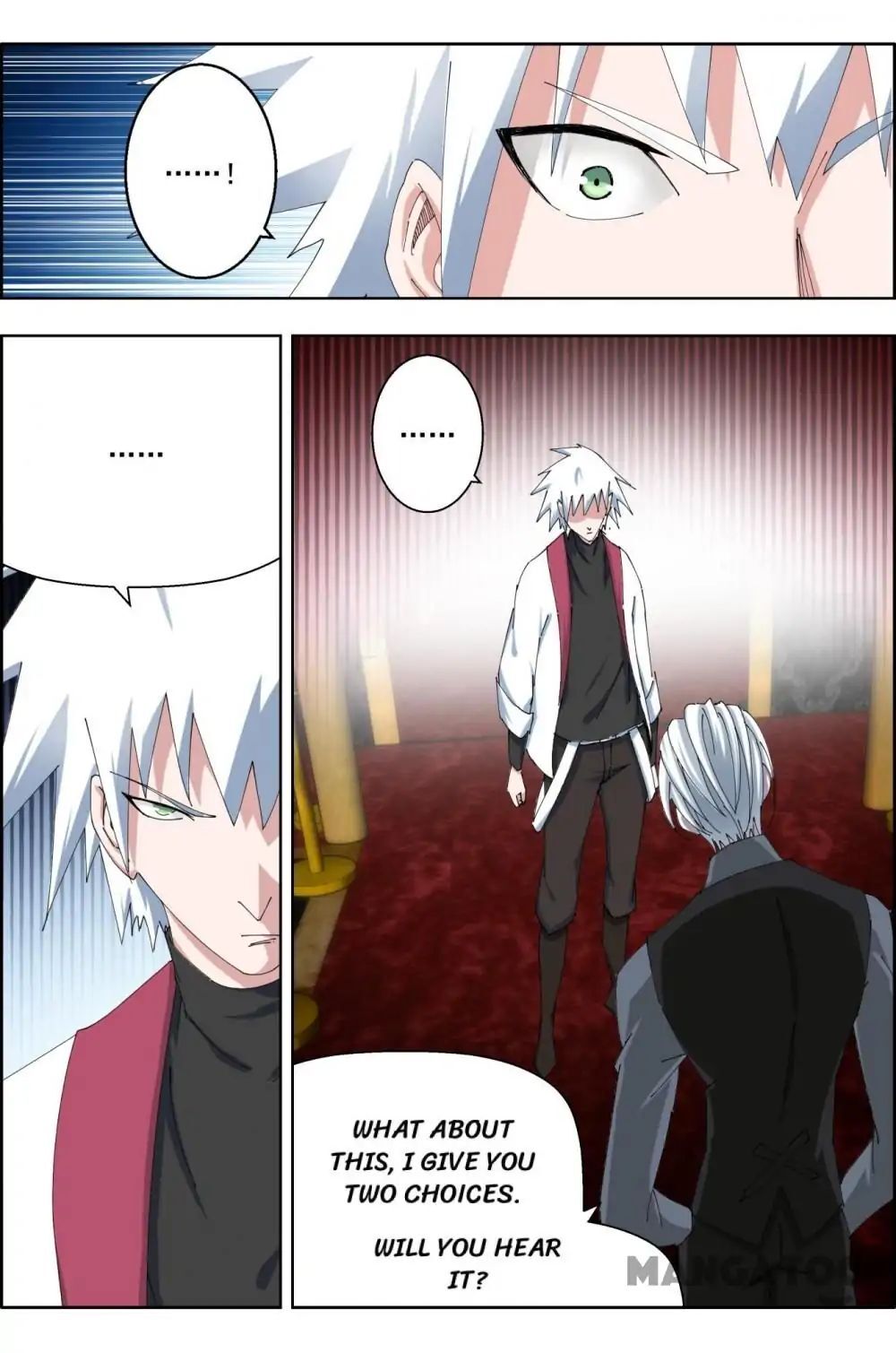 Read Deception Manga Online