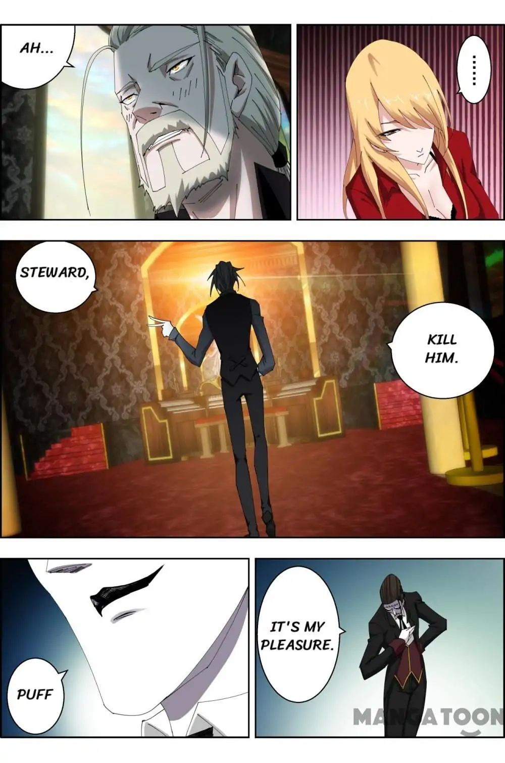 Read Deception Manga Online