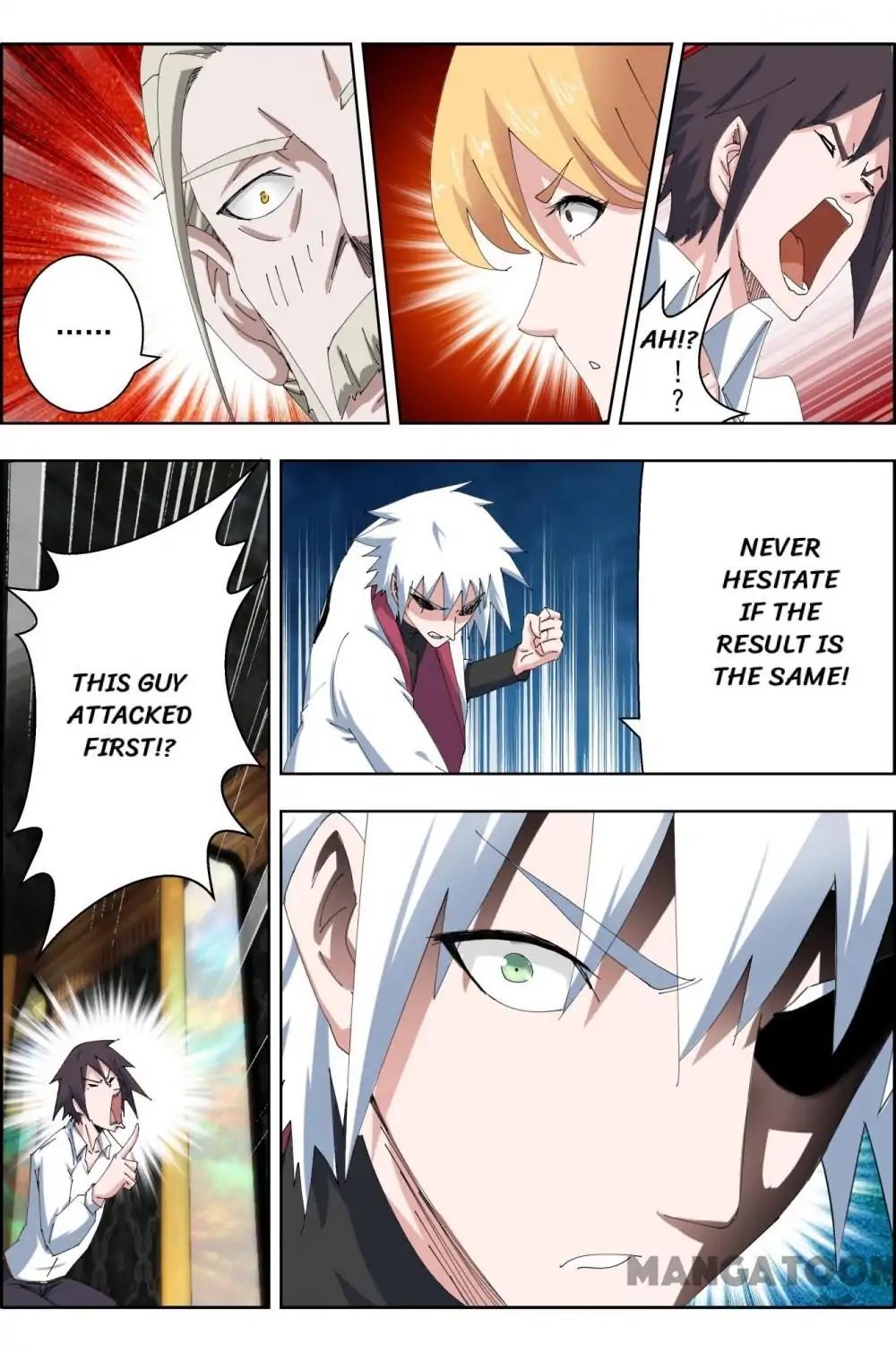 Read Deception Manga Online
