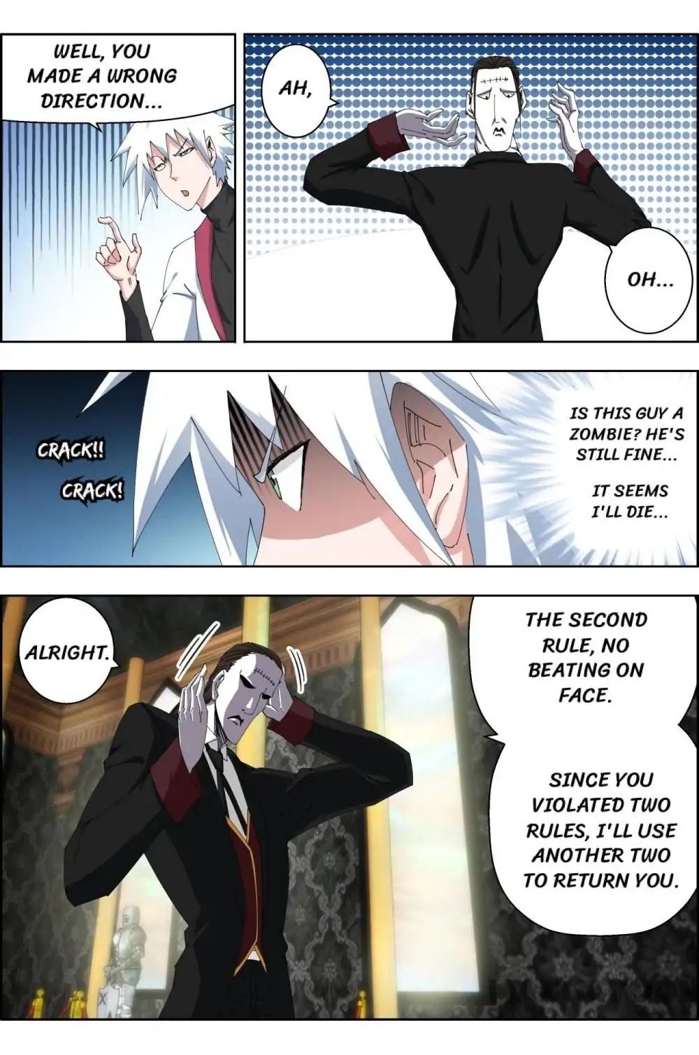 Read Deception Manga Online
